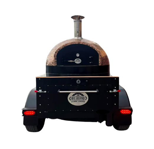 Horno tipo europeo ideal para patio, restaurante o eventos